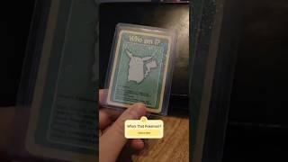 WHO AM I? #Pokemon #Shorts #Pokemoncards