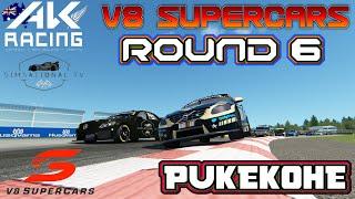 AK RACING - V8 SUPERCARS - ROUND 6  - PUKEKOHE