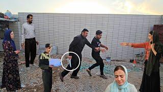 Ruhollah and his third wife travel to Zahra hut to start their marriage and ask Zahra for a divorce