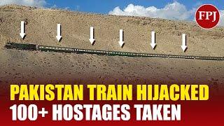 Pakistan Train Hijacked by Militants – Security Operation Underway