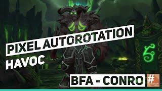 [BFA] Demon Hunter (Havoc) Pixel AutoRotation - AddOn: ConRo | alexdubovyckvideos