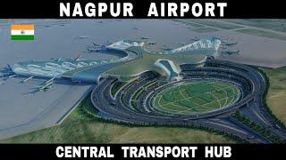 Nagpur Airport Expansion || Maharashtra || All U Need To Know || Debdut YouTube