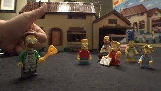 LEGO Simpsons Sets 2014: The Simpsons House Build & Review