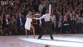 Kirill Belorukov & Polina Teleshova Cha Cha Cha Professional Latin Final -  Blackpool 2019 DSI TV