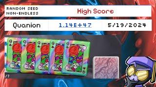 Getting THE High Score (Non-Endless Records)