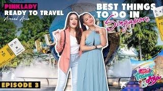 MISS PINKLADY TRAVEL IN ASIA EPS 3 - BEST THINGS TO DO IN SINGAPORE.