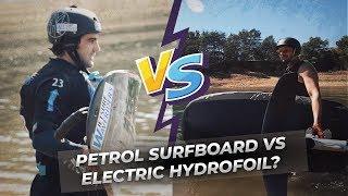 Jetsurf vs Efoil? Comparison of Jetboards and Efoils