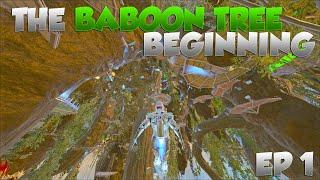 HOW THE BABOON TREE STARTED... | ARK Small Tribes PVP S4 EP1