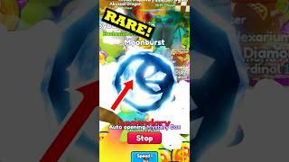 INSANE! i GOT Moonburst Pet from Opening Mystery Boxes in BGSI #roblox #shorts