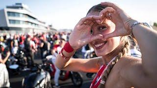 Incredible World Ducati Week 2024 / Dominika Rides