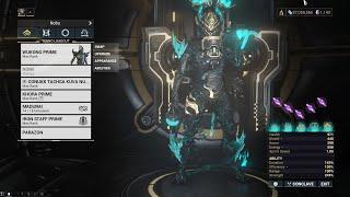 Warframe Maximum Investment - Wukong Prime