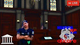 LIVE: GTA V FiveM Roleplay: ️Kuffs Justice: Tryin To Stay Awake In Court️