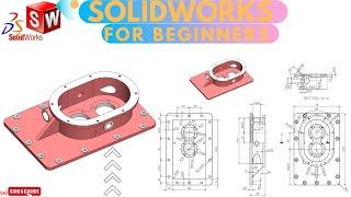 Solidworks Tutorial for beginners exercise