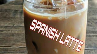 Iced Spanish latte Homemade