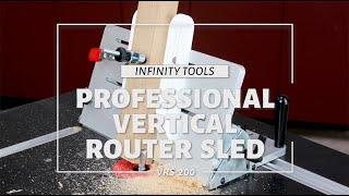 Professional Vertical Router Sled