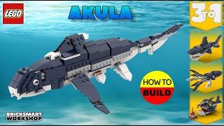 Akula LEGO 31088 Digital Build