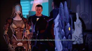 Mass Effect heart warming moment with a Quarian