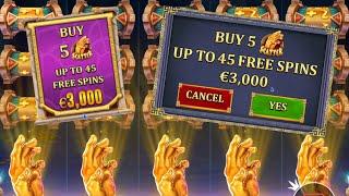 Another Big Win On The Hand Of Midas Slot