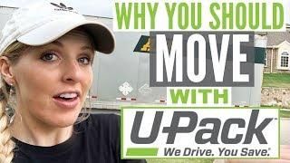 MOVING DAY! Why I Move With U-Pack EVERY TIME!