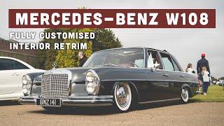 Custom Retrimmed Mercedes-Benz W108 Import!