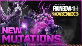 Rainbow Six Extraction: New Mutations Overview