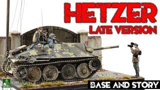 1/35 JAGDPANZER HETZER Tank Destroyer That Packs A Punch! Takom 2172 1/35, part 4