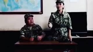 Военный психология