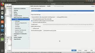 Gradle Synchronize issue during Android development