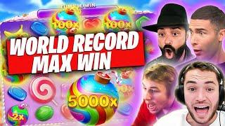 SWEET BONANZA WORLD RECORD BIGGEST WINS: Top 10 (Adin Ross, Ayezee, Xposed)