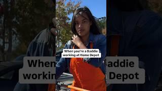 When you’re a Baddie working at Home Depot ‍️‍️ #NadiaAdelay #Adelay #Actor