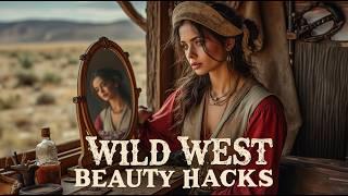 Beauty in the Wild West: The Shocking Hacks of Frontier Women!