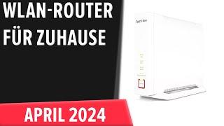 TOP–6. Die besten WLAN-​Router für Zuhause. April 2024. Test & Vergleich | Deutsch