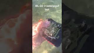 JBL go 3 waterproof test #waterproof #test t