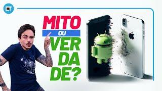 iPhone não trava e você aí de TravaDroid - Esse comentário faz sentido? Mito ou verdade?