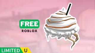 FREE LIMITED UGC | How to get Starbucks Whip Cream Hair in Bilberry CityRP on Roblox