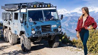 48 Hours Offroading Northern Spain - I Discovered our FAVOURITE 4x4 TRACK of All Time!