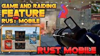 RUST MOBILE - ENGLISH INTRODUCTION ABOUT GAME FEATURE - #rust #rustmobile