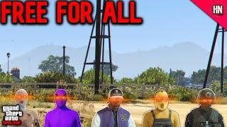 FREE For ALL DEATHMATCH vs THE BOYS | GTA Online