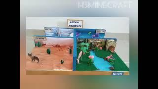 Animal Habitats Science Project