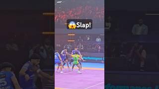 Slap Hit #pkl #kabaddi #prokabaddi #patnapirates #haryanasteelers #sudhakar #pune #sports #india