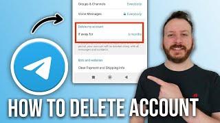 How To Delete Telegram Account