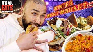 Winter Night MARKETS in Melbourne - It's All Eats