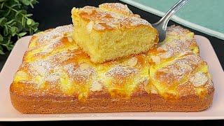 The Lemon Cake  most loved in Italy‼️ You will make it every day super tasty 