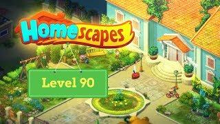 Homescapes Level 90 - How to complete Level 90 on Homescapes