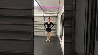 Ballet Combination Balance with Jacklyn Dougherty