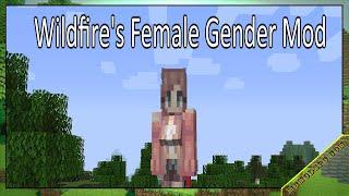 Wildfire’s Female Gender Fabric Mod 1.16.5 & How To Download and Install for Minecraft