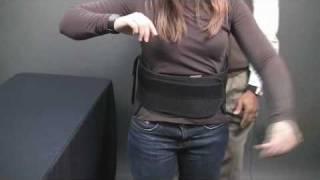 Fitting the Cybertech Trimod Short Chairback Spine Brace - MMAR Medical