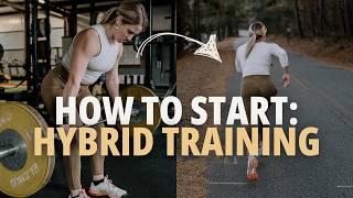 Get Fit Fast: How to Start Hybrid Training for Maximum Results