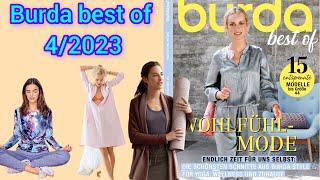 Burda best of 4/2023  ( Homewear ) 