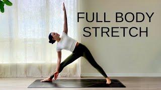 Everyday Yoga - Full Body Stretch & Tension Relief | 20-Min Yoga Class